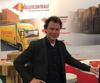 Frank Bennemeer Commercieel directeur Palletcentrale