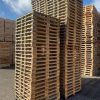 stapel 112x112 houten blokpallets middenmeer