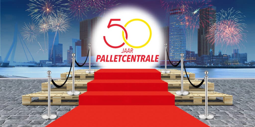 Palletcentrale 50 jaar jubileum