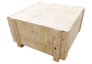 Exportkist hout 0,5 M3 110x110x64cm, nieuw