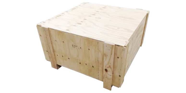 Exportkist hout 0,5 M3 110x110x64cm, nieuw