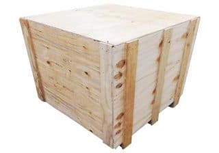 Exportkist hout 120x80x100cm, nieuw