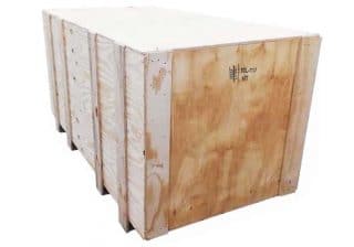 Exportkist hout 2,0 M3 210x110x109 cm, nieuw