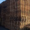 Partij blokpallets zwaar hout 110x130 - 2