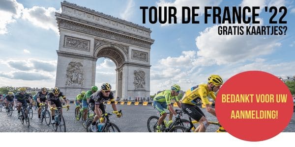 Aanmelding Tour de France 2022 Aanbieding