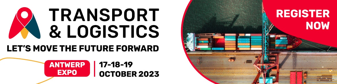 17-18-19 oktober: Transport & Logistics Antwerpen 2023