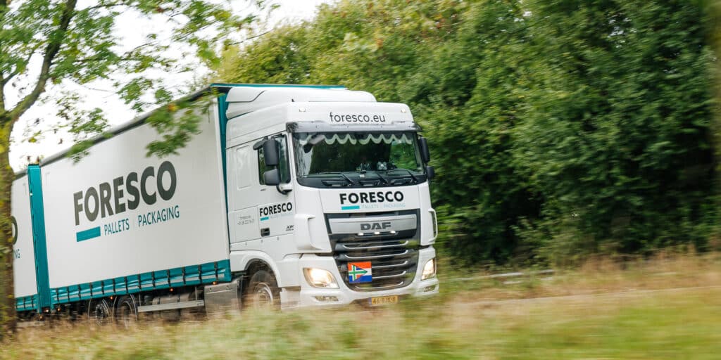 Vrachtwagen Foresco